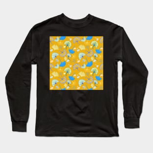 Ginkgo leaves, Ginkgo Biloba. Long Sleeve T-Shirt